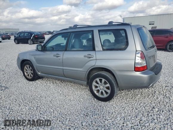 2007 Subaru Forester X w/Premium Pkg with VIN JF1SG65677H734088, listed as a Copart auction lot 78174324 with 208,317 mi miles and Salvage Title. Bid and sale history available at carsss.com. Image 2.