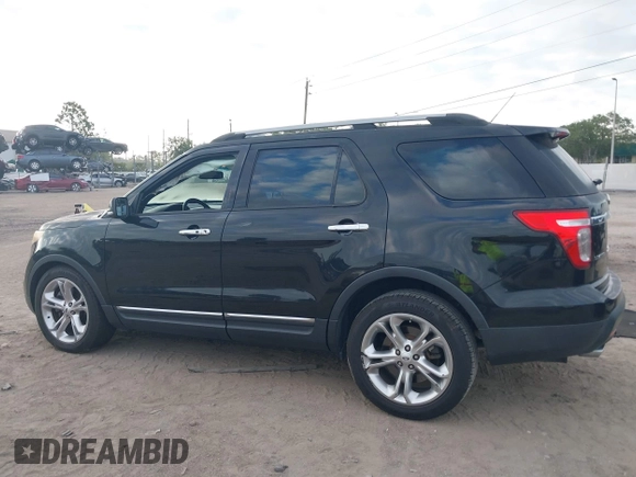 2014 Ford Explorer Limited with VIN 1FM5K7F84EGB68627, listed as a IAAI auction lot 42037583 with 171,436 mi miles and . Bid and sale history available at carsss.com. Image 15.