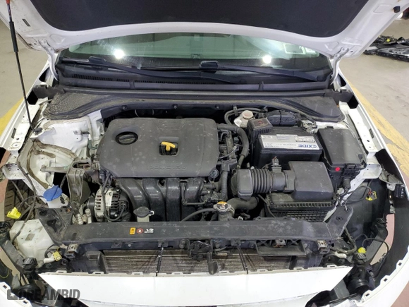 2020 Hyundai Elantra Value Edition with VIN 5NPD84LF7LH583675, listed as a Copart auction lot 52879855 with 76,748 mi miles and Salvage Title. Bid and sale history available at carsss.com. Image 11.