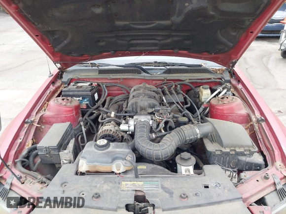 2009 Ford Mustang с VIN 1ZVHT80N995104312, выставлен на аукционе IAAI как лот 42294223 с пробегом 199 200 миль миль и . История ставок и продаж доступна на DreamBid. Изображение 10.