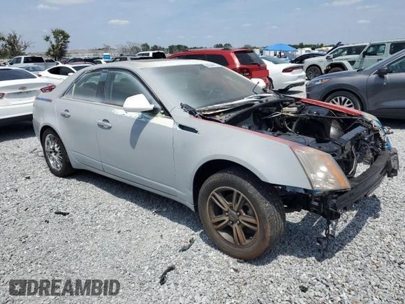2008 Cadillac CTS RWD w/1SB with VIN 1G6DP57V180124837, listed as a Copart auction lot 54364035 with 162,037 mi miles and Clean Title. Bid and sale history available at carsss.com. Image 4.