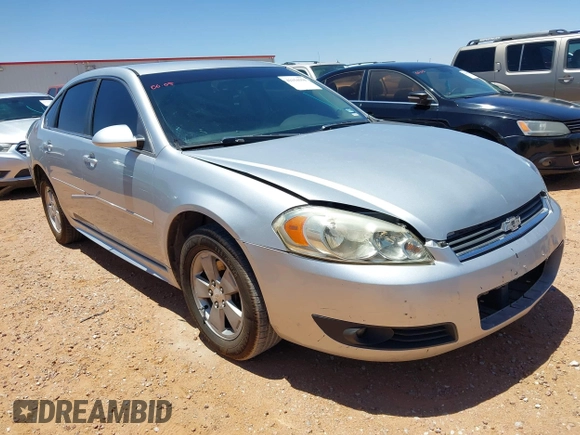 2011 Chevrolet Impala LT Fleet with VIN 2G1WG5EKXB1127867, listed as a IAAI auction lot 42354550 with 237,116 mi miles and . Bid and sale history available at DreamBid. Image 1.