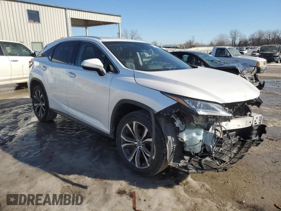 2018 Lexus RX 350 with VIN JTJBZMCA6J2037471, listed as a Copart auction lot 88723895 with 78,978 mi miles and Salvage title. Bid and sale history available at DreamBid. Image 4.