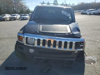 2007 Hummer H3 SUV with VIN 5GTDN13E678190035, listed as a Copart auction lot 80236004 with 229,860 mi miles and Salvage Title. Bid and sale history available at DreamBid. Image 5.