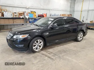 2011 Ford Taurus SEL z VIN 1FAHP2EW5BG142027, wystawiony jako Copart lot #59474215 z przebiegiem 166 213 mil mil oraz Czysty tytuł • Clean title. Historia ofert i sprzedaży dostępna na DreamBid. Obrazek 1.