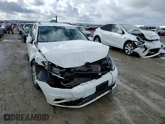 2019 Volkswagen Golf SportWagen S with VIN 3VW117AU1KM509314, listed as a Copart auction lot 41415834 with 32,368 mi miles. Bid and sale history available at carsss.com. Image 11.