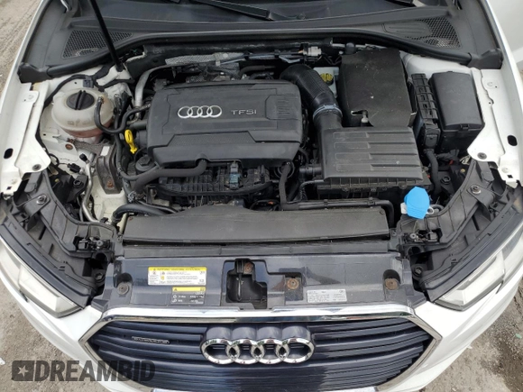 2017 Audi A3 Sedan Premium with VIN WAUB8GFF5H1027798, listed as a Copart auction lot 62002954 with 118,892 mi miles and Salvage Title. Bid and sale history available at carsss.com. Image 11.