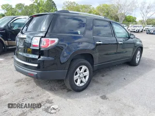 2016 GMC Acadia SLE with VIN 1GKKRNED1GJ139361, listed as a IAAI auction lot 41632943 with Not Provided miles and . Bid and sale history available at DreamBid. Image 4.