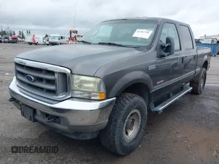 2004 Ford F-250 XL with VIN 1FTNW21P54EC53951, listed as a IAAI auction lot 41787791 with 131,915 mi miles and . Bid and sale history available at DreamBid. Image 18.