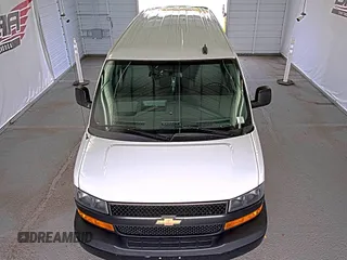 2021 Chevrolet Express Cargo z VIN 1GCWGAFP5M1201537, wystawiony jako IAAI lot #42642579 z przebiegiem 96 732 mil mil oraz . Historia ofert i sprzedaży dostępna na DreamBid. Obrazek 44.