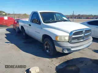 2002 Dodge 1500 with VIN 1D7HA16N02J156356, listed as a IAAI auction lot 41610804 with 178,169 mi miles and . Bid and sale history available at DreamBid. Image 1.