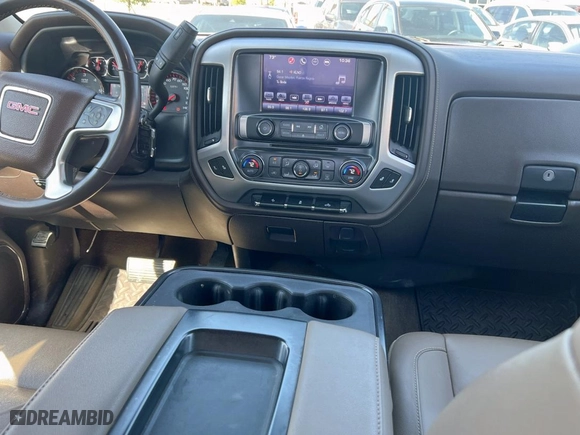 2016 GMC Sierra 1500 SLT with VIN 3GTU2NEC3GG294477, listed as a Copart auction lot 49094695 with 58,532 mi miles and Clean Title. Bid and sale history available at carsss.com. Image 9.