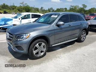 2019 Mercedes-Benz GLC 300 with VIN WDC0G4JB6KF667801, listed as a Copart auction lot 48460235 with 70,222 mi miles and Non repairable. Bid and sale history available at DreamBid. Image 1.