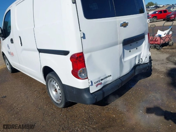 2017 Chevrolet City Express Cargo Van LT with VIN 3N63M0ZN5HK707127, listed as a IAAI auction lot 41412945 with 116,999 mi miles. Bid and sale history available at carsss.com. Image 18.