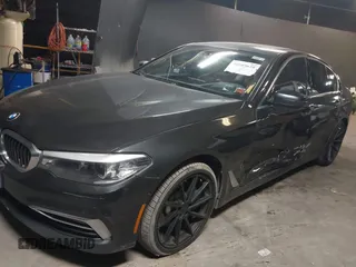 2017 BMW 5 Series 530i xDrive with VIN WBAJA7C35HG905401, listed as a IAAI auction lot 38089618 with 107,692 mi miles and . Bid and sale history available at carsss.com. Image 17.
