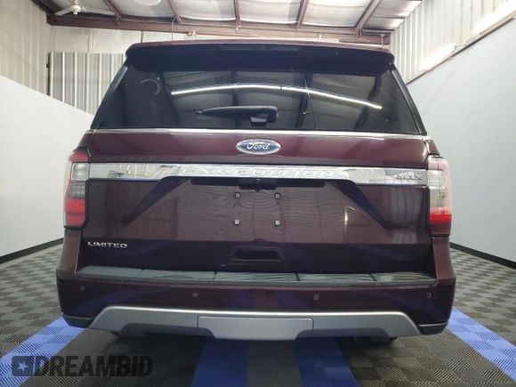 2020 Ford Expedition Max Limited z VIN 1FMJK2AT7LEA49332, wystawiony jako Copart lot #77461933 z przebiegiem 75 780 mil mil oraz Czysty tytuł • Clean title. Historia ofert i sprzedaży dostępna na DreamBid. Obrazek 6.