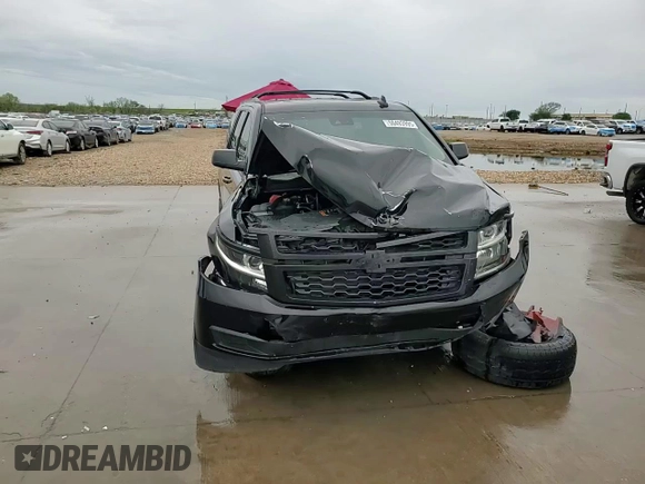 2018 Chevrolet Tahoe LT with VIN 1GNSCBKC3JR351640, listed as a Copart auction lot 50493995 with 135,603 mi miles and Salvage title. Bid and sale history available at DreamBid. Image 14.