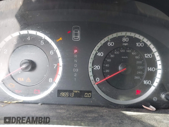 2008 Honda Accord LX z VIN JHMCP26388C049879, wystawiony jako IAAI lot #42058469 z przebiegiem 196 513 mil mil oraz . Historia ofert i sprzedaży dostępna na DreamBid. Obrazek 7.