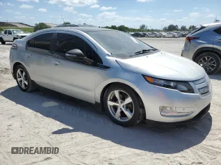 2011 Chevrolet Volt with VIN 1G1RD6E41BU102888, listed as a Copart auction lot 54725235 with 133,343 mi miles and Clean Title. Bid and sale history available at carsss.com. Image 4.