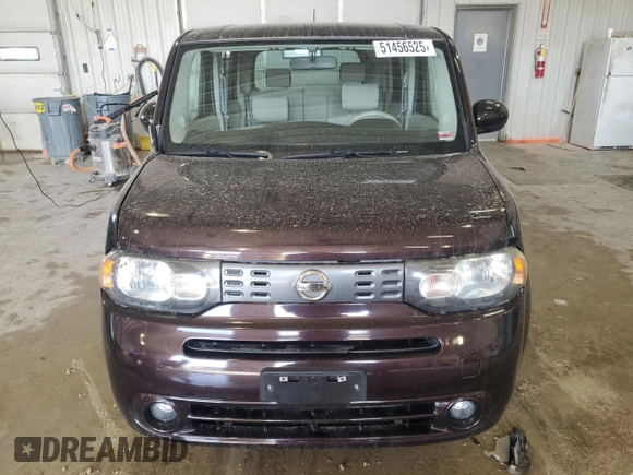 2012 Nissan Cube S with VIN JN8AZ2KR5CT254148, listed as a Copart auction lot 51456525 with 72,215 mi miles and Salvage Title. Bid and sale history available at DreamBid. Image 5.