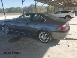 2002 BMW 3 Series 330Ci with VIN WBABN53452PH00919, listed as a Copart auction lot 77502044 with 142,226 mi miles and Salvage Title. Bid and sale history available at carsss.com. Image 2.