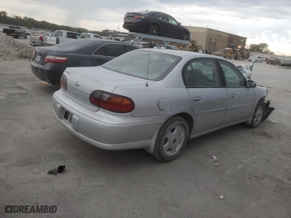 2001 Chevrolet Malibu LS with VIN 1G1NE52J916227544, listed as a Copart auction lot 71095404 with 136,767 mi miles and Salvage Title. Bid and sale history available at carsss.com. Image 3.
