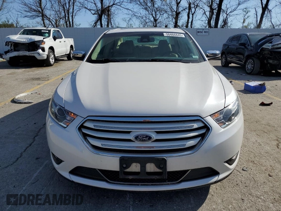 2016 Ford Taurus Limited with VIN 1FAHP2F88GG158245, listed as a Copart auction lot 50466845 with 127,023 mi miles and Salvage Title. Bid and sale history available at DreamBid. Image 5.