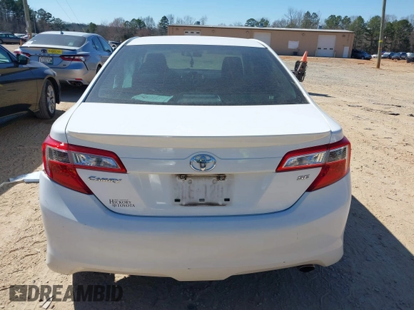 2012 Toyota Camry L with VIN 4T1BF1FK1CU169555, listed as a IAAI auction lot 41689152 with 111,225 mi miles. Bid and sale history available at carsss.com. Image 16.
