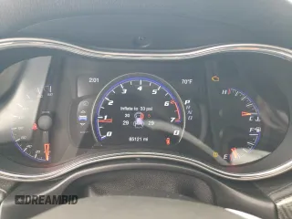 2017 Jeep Grand Cherokee SRT with VIN 1C4RJFDJ3HC815961, listed as a Copart auction lot 44316545 with 85,121 mi miles and Salvage Title. Bid and sale history available at carsss.com. Image 9.
