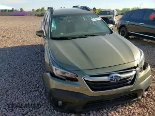 2021 Subaru Outback Premium with VIN 4S4BTACC0M3116746, listed as a Copart auction lot 51261715 with 45,870 mi miles and Salvage Title. Bid and sale history available at DreamBid. Image 12.