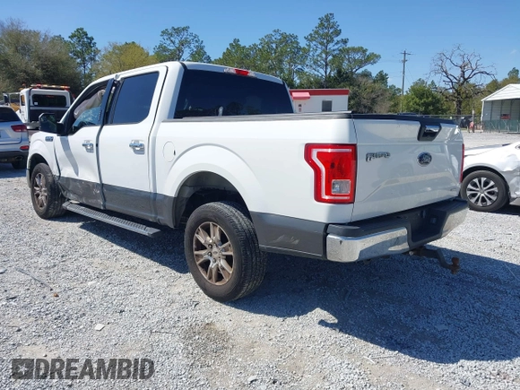 2015 Ford F-150 XL z VIN 1FTEW1CF6FFB30672, wystawiony jako IAAI lot #41706723 z przebiegiem 83 968 mil mil oraz . Historia ofert i sprzedaży dostępna na DreamBid. Obrazek 3.
