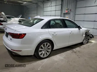 2017 Audi A4 Premium z VIN WAUANAF47HN037242, wystawiony jako Copart lot #85816404 z przebiegiem 84 567 mil mil oraz Szkoda całkowita • Salvage title. Historia ofert i sprzedaży dostępna na DreamBid. Obrazek 3.