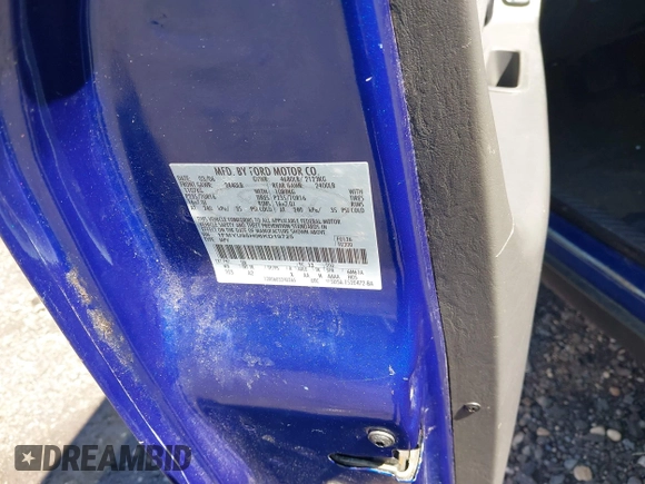 2006 Ford Escape z VIN 1FMYU95H06KD19725, wystawiony jako IAAI lot #42213938 z przebiegiem Nie podano mil oraz . Historia ofert i sprzedaży dostępna na DreamBid. Obrazek 9.