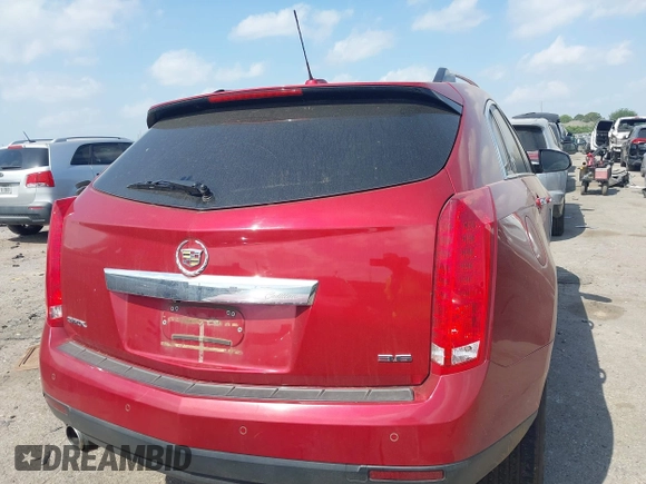 2016 Cadillac SRX Luxury Collection with VIN 3GYFNBE34GS513694, listed as a IAAI auction lot 42033412 with 106,215 mi miles and . Bid and sale history available at DreamBid. Image 16.