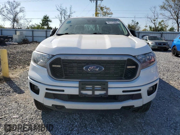 2022 Ford Ranger XL z VIN 1FTER1FH0NLD52449, wystawiony jako Copart lot #47117865 z przebiegiem Nie podano mil oraz Nie do naprawy • Non repairable. Historia ofert i sprzedaży dostępna na DreamBid. Obrazek 5.