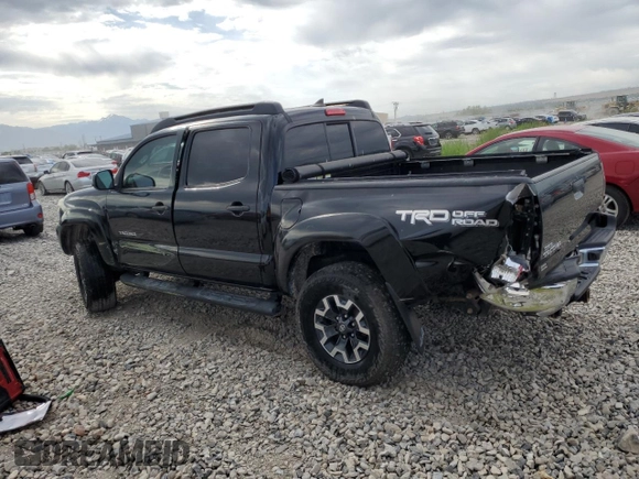 2014 Toyota Tacoma with VIN 3TMLU4EN8EM145918, listed as a Copart auction lot 60435105 with 121,046 mi miles and Salvage title. Bid and sale history available at DreamBid. Image 2.