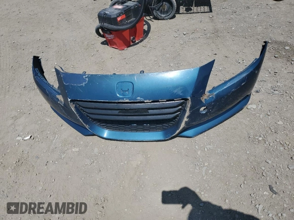 2012 Honda CR-Z EX with VIN JHMZF1D62CS003029, listed as a Copart auction lot 62111505 with 108,128 mi miles and Salvage title. Bid and sale history available at DreamBid. Image 12.