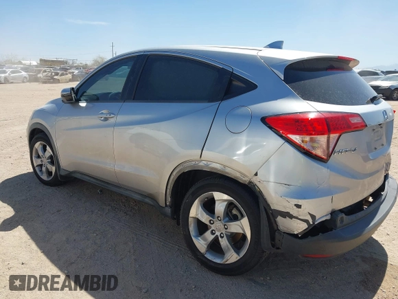 2016 Honda HR-V EX with VIN 3CZRU5H50GM729660, listed as a IAAI auction lot 41812029 with 101,791 mi miles and . Bid and sale history available at DreamBid. Image 6.