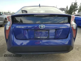 2016 Toyota Prius Four with VIN JTDKARFU1G3507499, listed as a Copart auction lot 52458735 with 86,917 mi miles and Salvage Title. Bid and sale history available at carsss.com. Image 6.