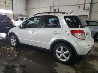 2007 Suzuki SX4 with VIN JS2YB413375101209, listed as a Copart auction lot 87550235 with 167,788 mi miles and Salvage Title. Bid and sale history available at DreamBid. Image 2.