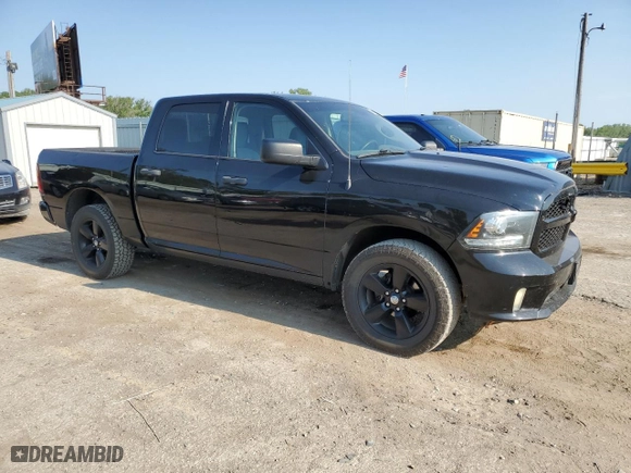 2014 Ram 1500 Express with VIN 1C6RR7KT3ES220880, listed as a Copart auction lot 63560834 with 162,693 mi miles and Clean Title. Bid and sale history available at carsss.com. Image 4.