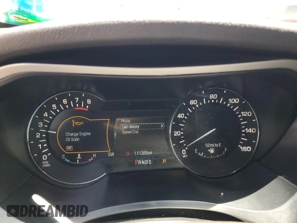 2014 Lincoln MKZ with VIN 3LN6L2J94ER813676, listed as a Copart auction lot 61646284 with 111,388 mi miles and Salvage Title. Bid and sale history available at carsss.com. Image 9.