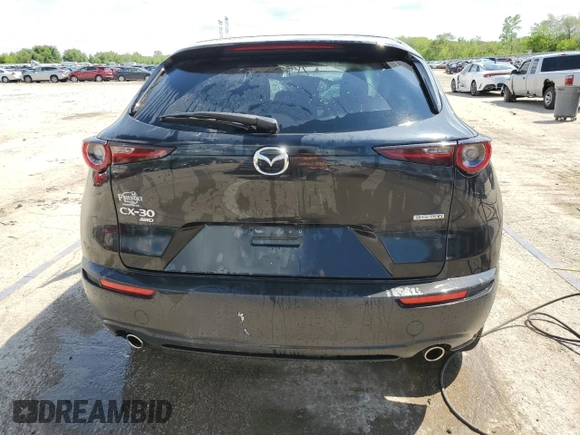 2021 Mazda CX-30 Select with VIN 3MVDMBBL0MM204436, listed as a Copart auction lot 56799485 with Not provided miles and Salvage title. Bid and sale history available at DreamBid. Image 6.