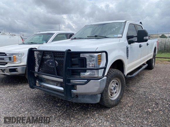 2019 Ford F-250 XL with VIN 1FT7W2B6XKEG23822, listed as a IAAI auction lot 42726903 with 178,569 mi miles and . Bid and sale history available at DreamBid. Image 7.