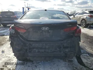 2019 Hyundai Accent SE with VIN 3KPC24A35KE055268, listed as a Copart auction lot 44917385 with 40,327 mi miles and Salvage Title. Bid and sale history available at carsss.com. Image 6.