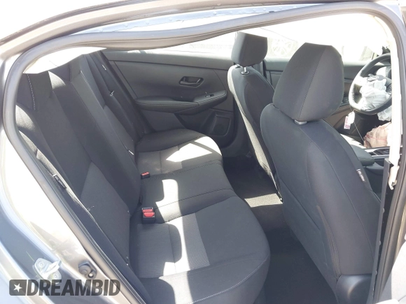 2024 Nissan Sentra SV with VIN 3N1AB8CV3RY348143, listed as a IAAI auction lot 41860747 with 2,270 mi miles and . Bid and sale history available at DreamBid. Image 8.