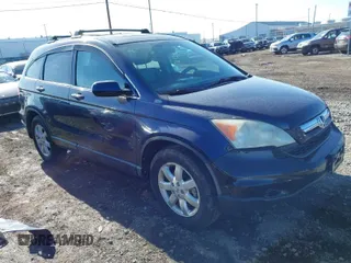 2008 Honda CR-V EX-L with VIN 5J6RE48738L030275, listed as a IAAI auction lot 41863102 with 165,035 mi miles. Bid and sale history available at carsss.com. Image 1.