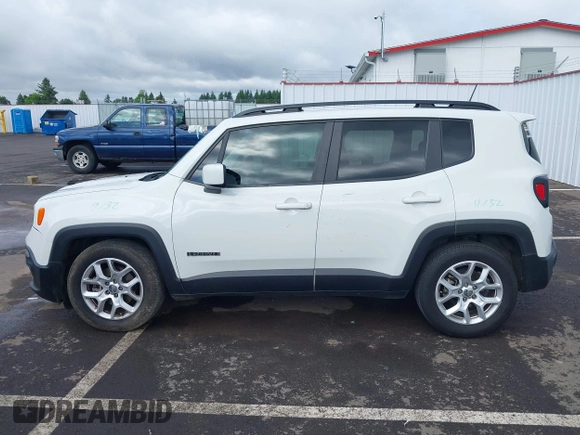 2018 Jeep Renegade Altitude z VIN ZACCJABB0JPJ52125, wystawiony jako IAAI lot #42262220 z przebiegiem 67 857 mil mil oraz . Historia ofert i sprzedaży dostępna na DreamBid. Obrazek 14.