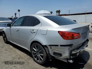 2006 Lexus IS 250 z VIN JTHBK262562008484, wystawiony jako Copart lot #60035895 z przebiegiem 148 874 mil mil oraz Szkoda całkowita • Salvage title. Historia ofert i sprzedaży dostępna na DreamBid. Obrazek 2.