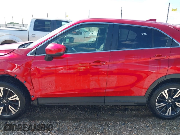 2024 Mitsubishi Eclipse Cross SE with VIN JA4ATWAA2RZ043179, listed as a IAAI auction lot 42307051 with 29,308 mi miles and . Bid and sale history available at DreamBid. Image 13.
